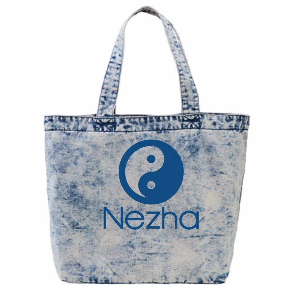 デニムトートバッグ