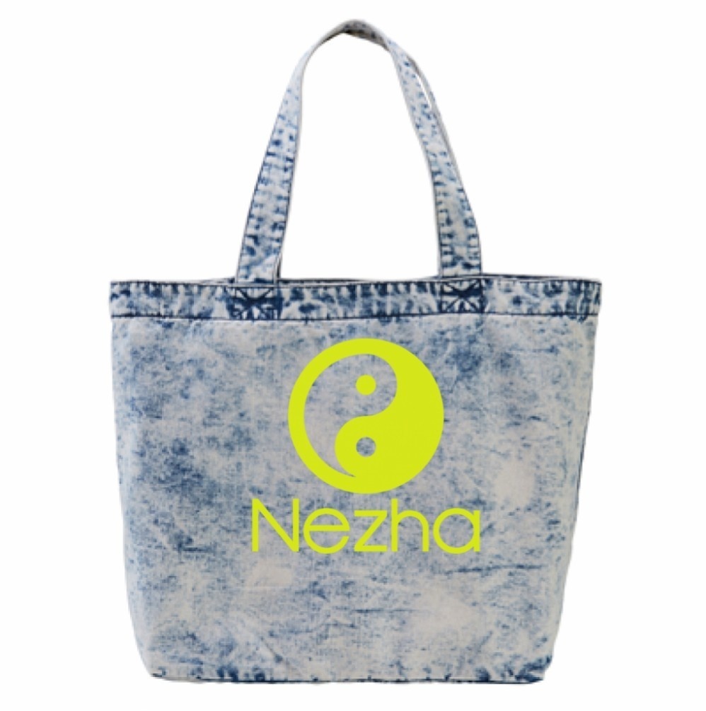 デニムトートバッグ