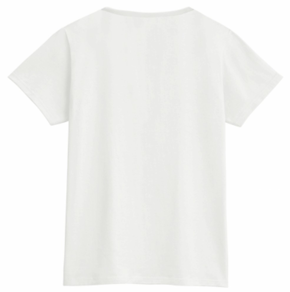 猫太極図Tシャツ