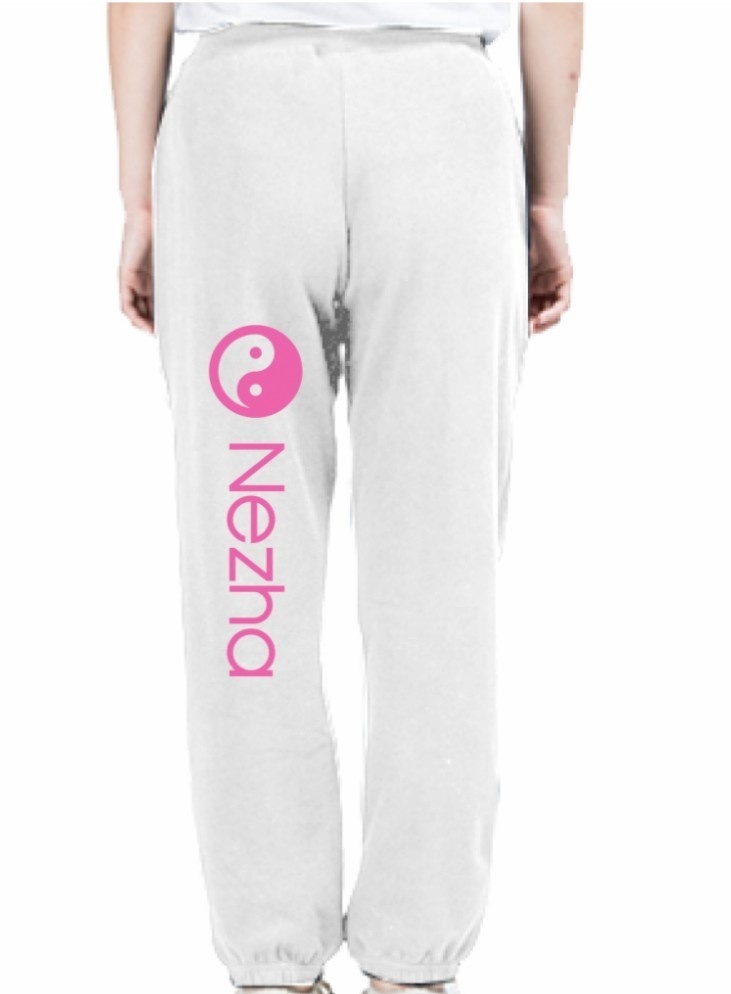 レディーススウェットパンツ/黒・白・黄・グレー・オートミール