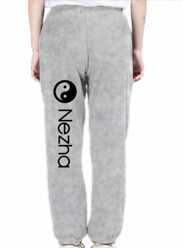 レディーススウェットパンツ/黒・白・黄・グレー・オートミール