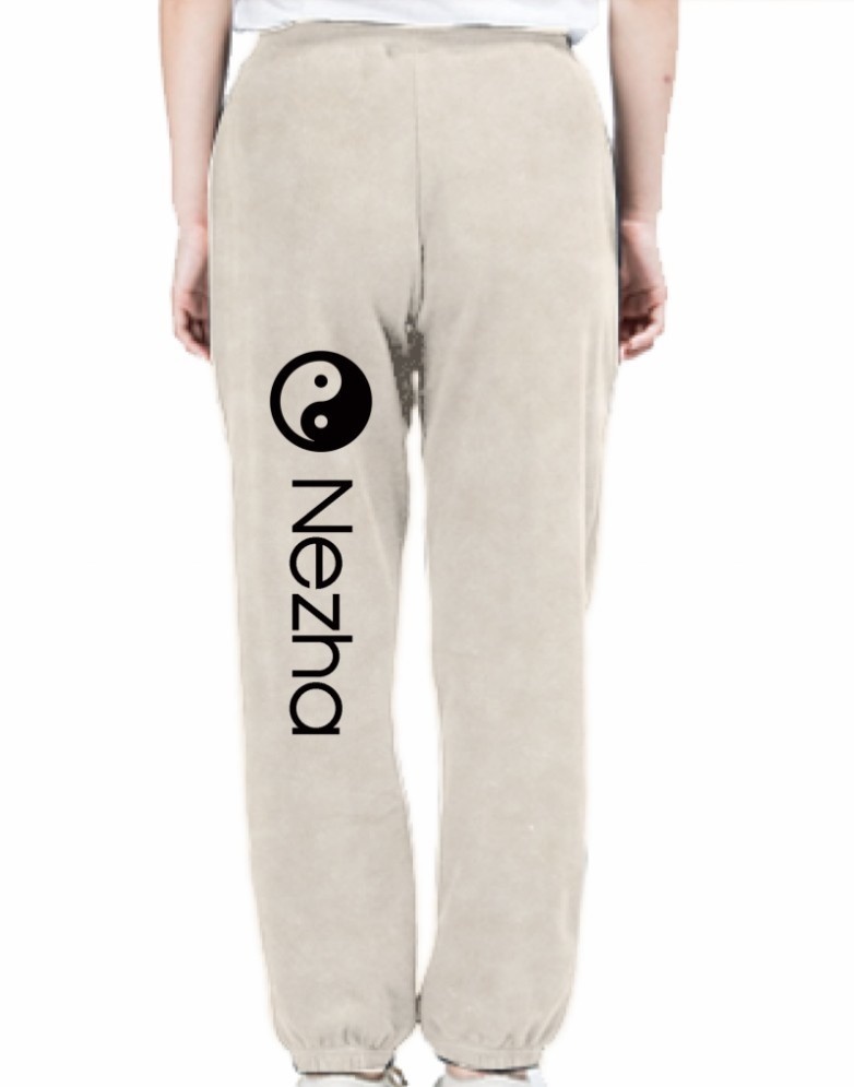 レディーススウェットパンツ/黒・白・黄・グレー・オートミール