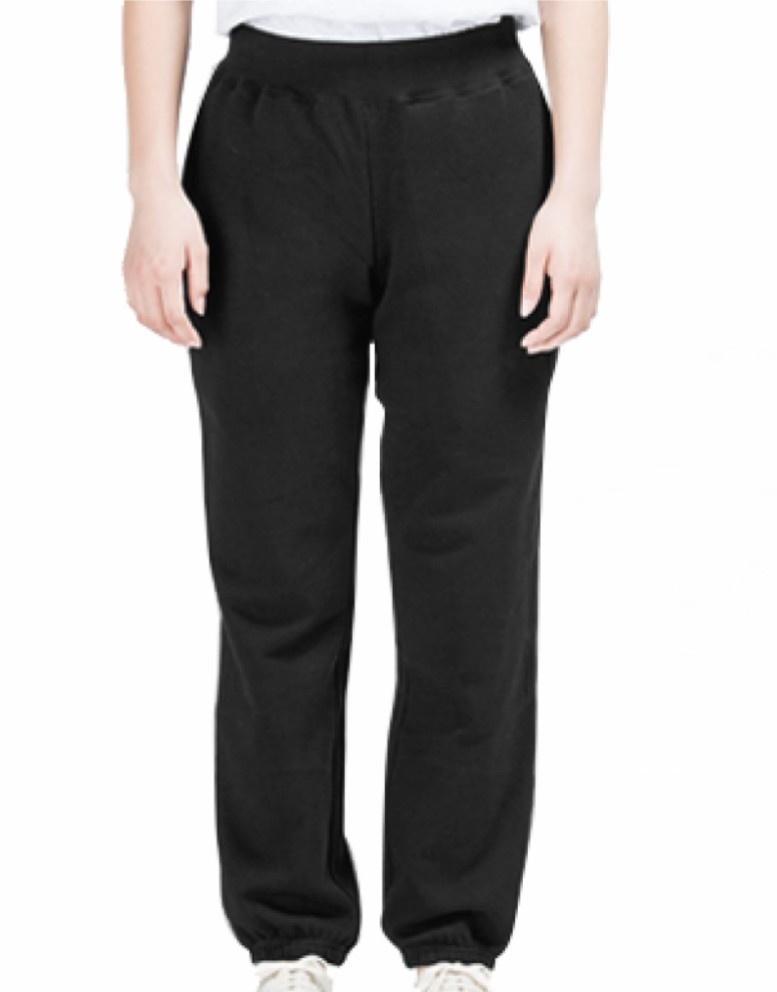 レディーススウェットパンツ/黒・白・黄・グレー・オートミール