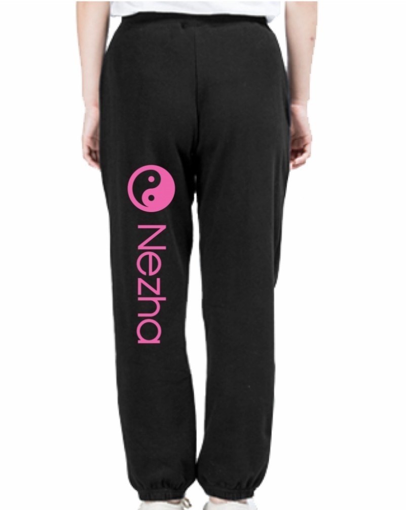 レディーススウェットパンツ/黒・白・黄・グレー・オートミール