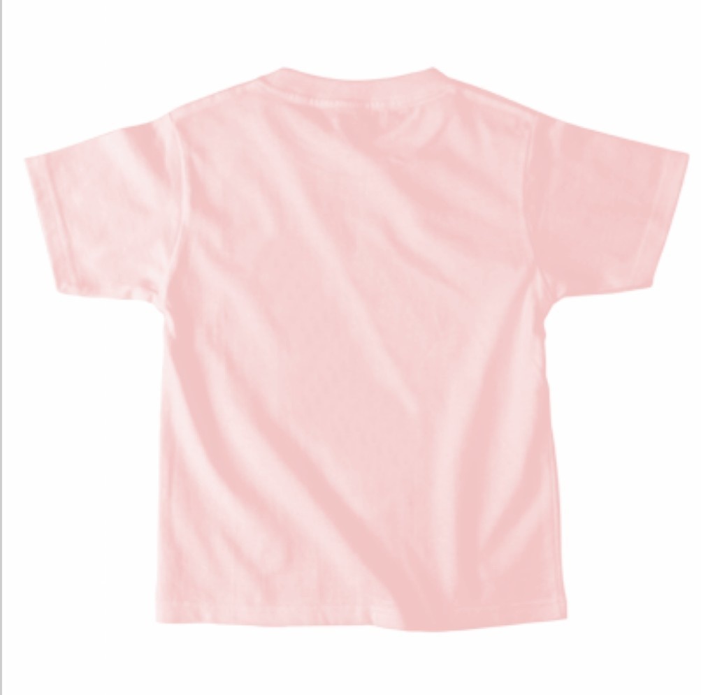 キッズ和柄陰陽太極図Tシャツ/男女兼用