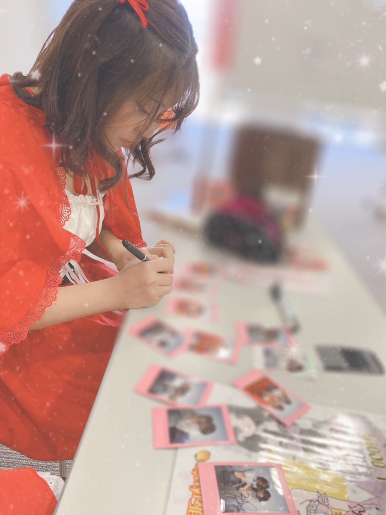 おいしいチェキ♪