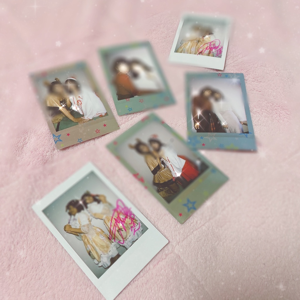 おいしいチェキ♪