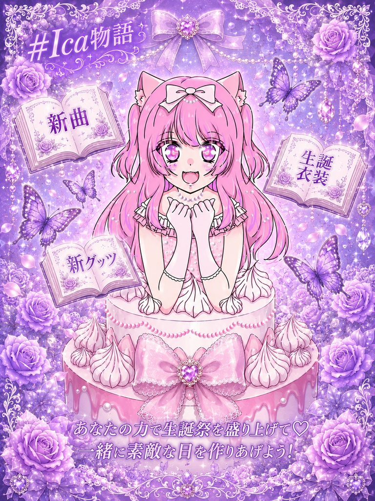 生誕応援カンパグッズ