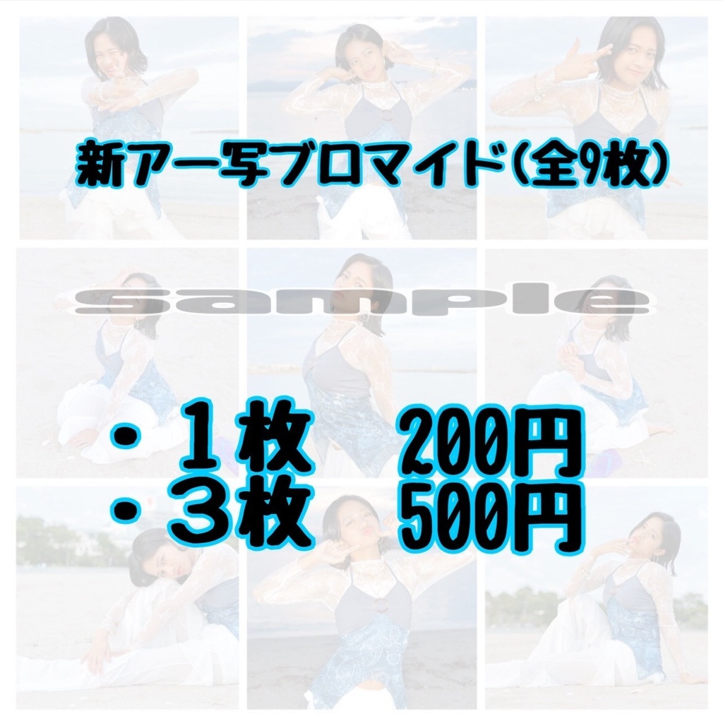 新ブロマイド(全20種)