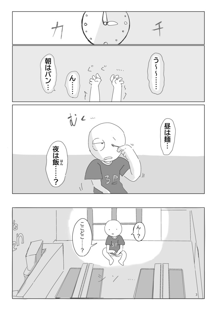 chapter1 3Pの冒険譚