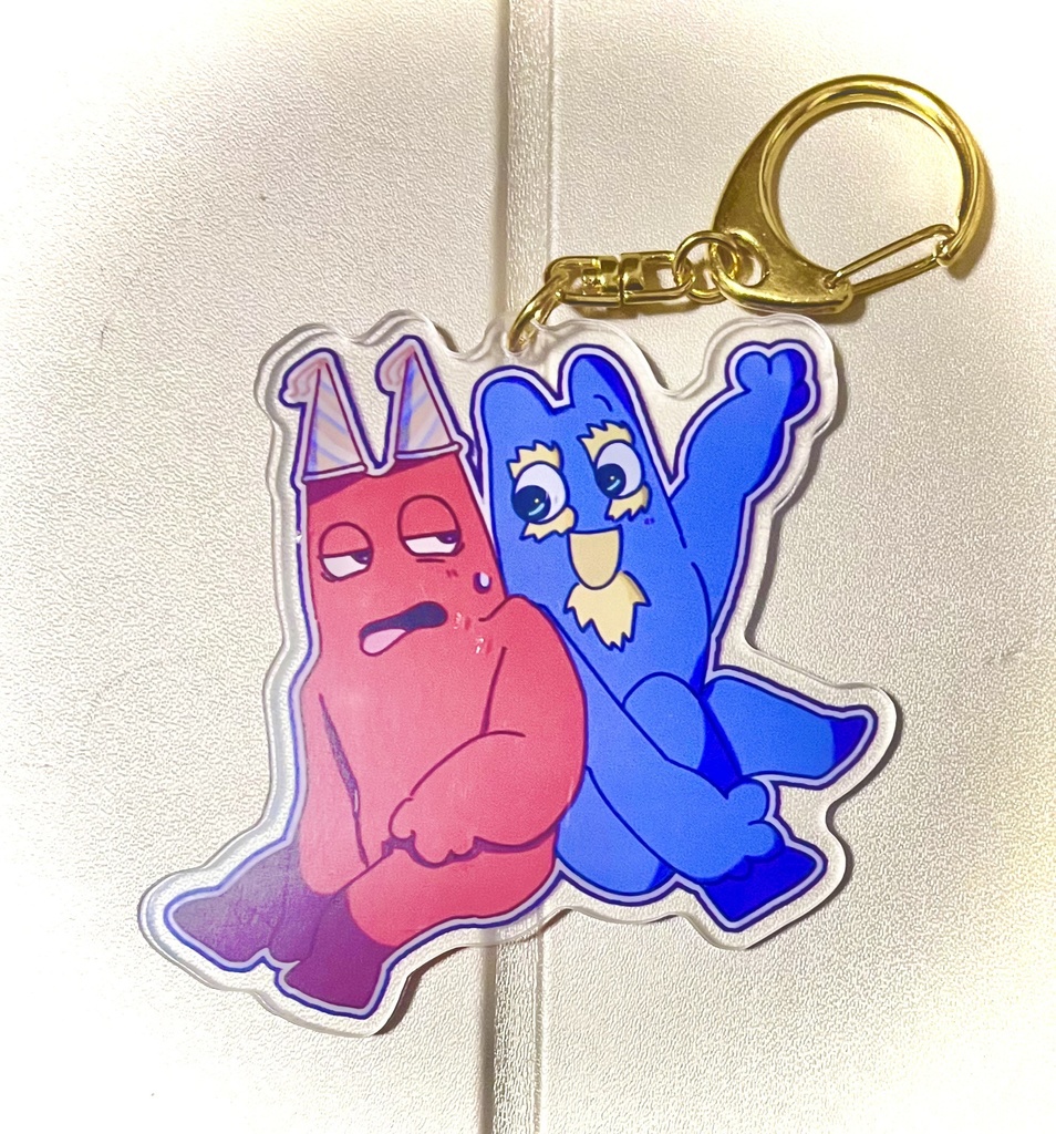 ケース6組(バンバン&フランボ)80mmアクキー