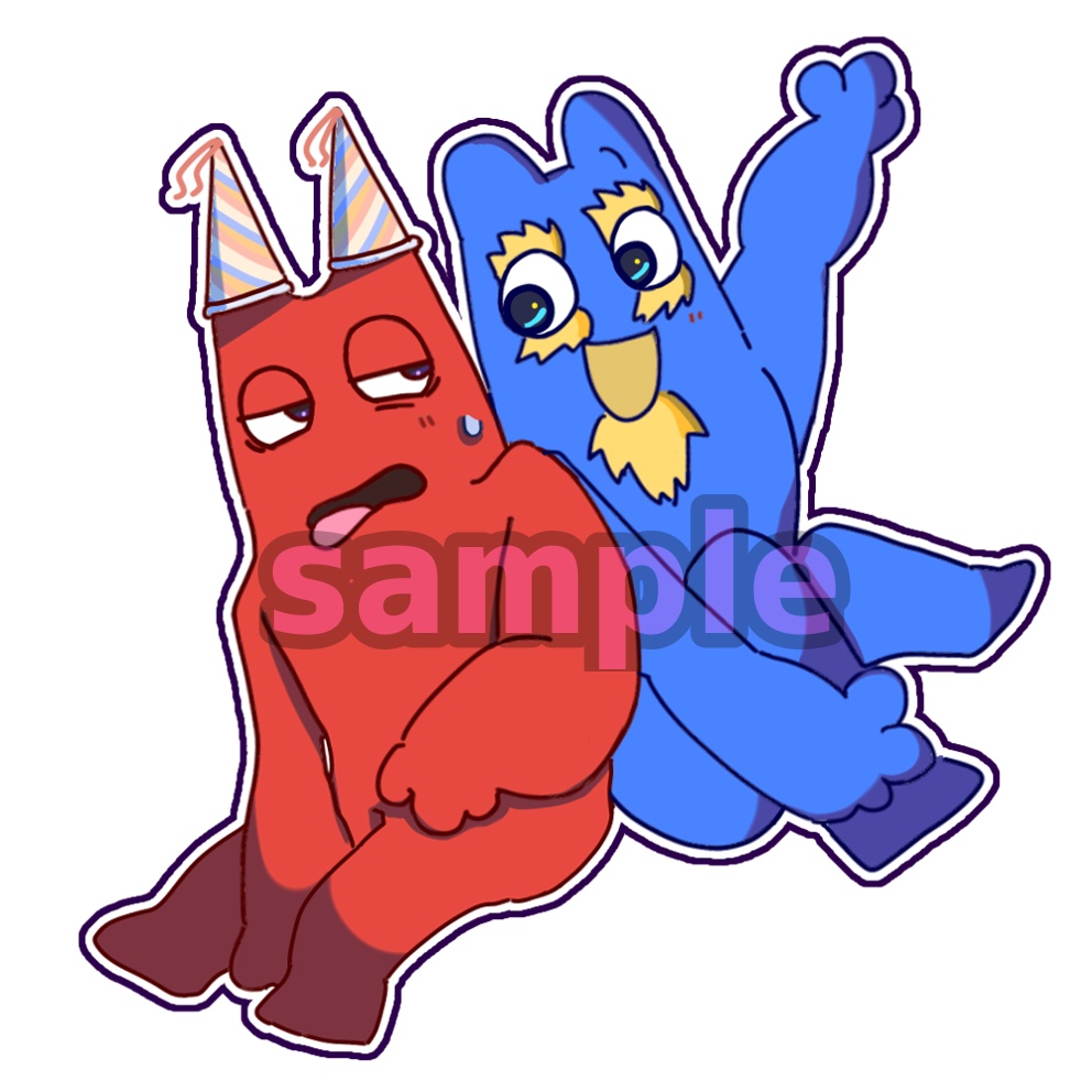 ケース6組(バンバン＆フランボ)80mmアクキー