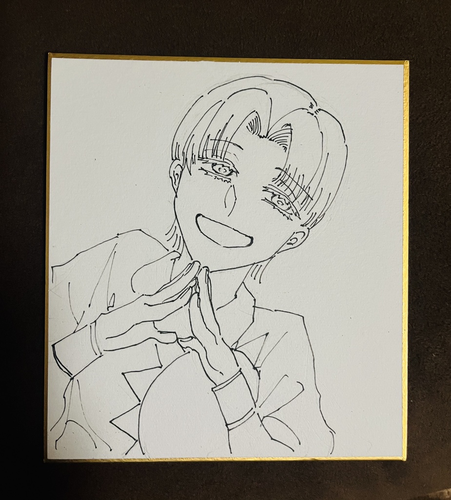 バミ擬人化フランボ