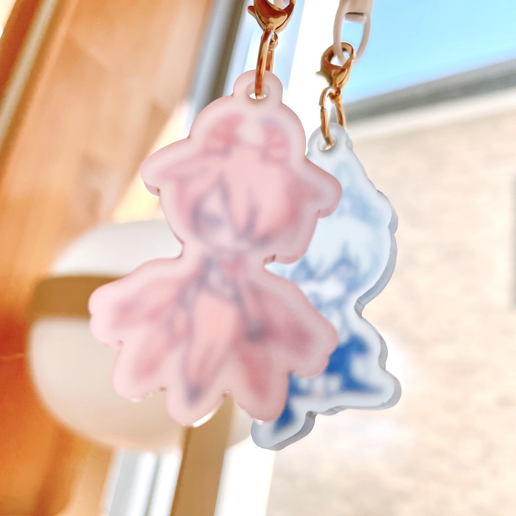ケモミミ アクリルチャーム
