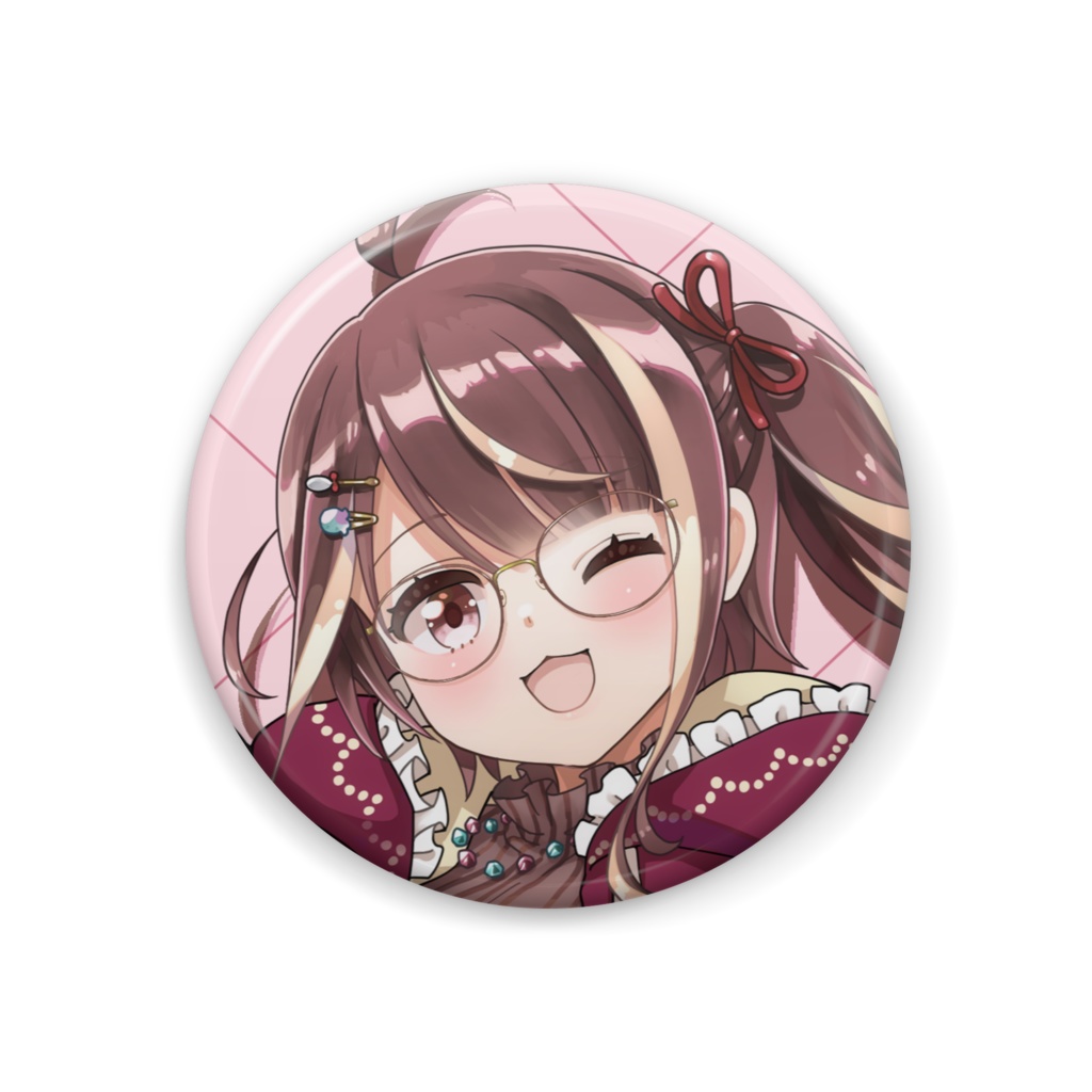 結城ゆん缶バッジ①