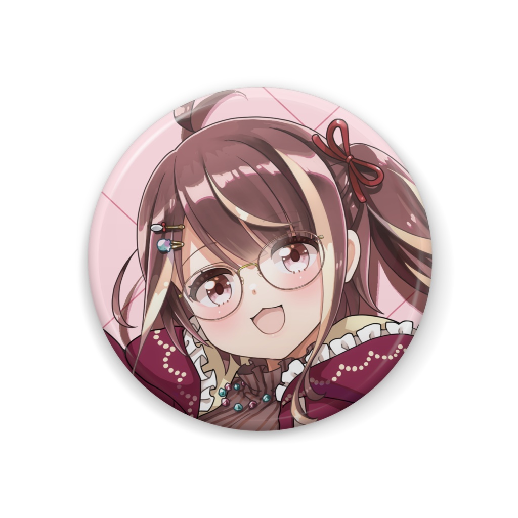 結城ゆん缶バッジ②