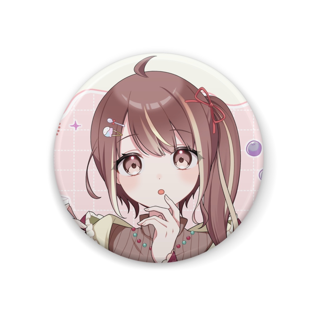 結城ゆんOPキャラ缶バッジ②