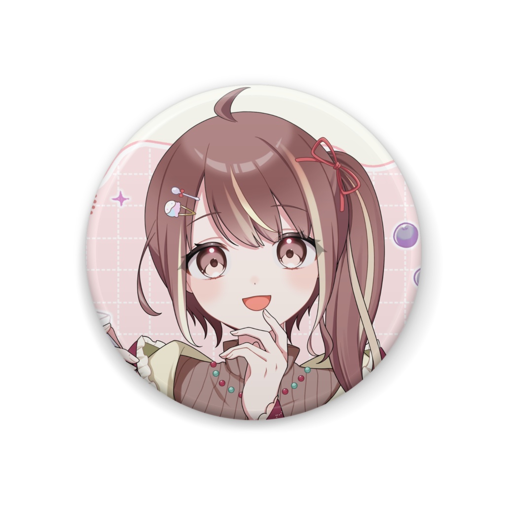 結城ゆんOPキャラ缶バッジ③