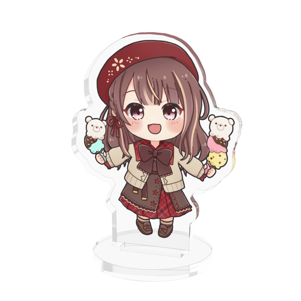 アクスタ結城ゆん新衣装(私服)