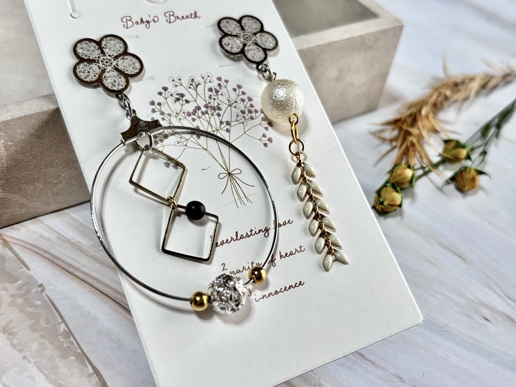 【鶴丸国永モチーフ】ピアス