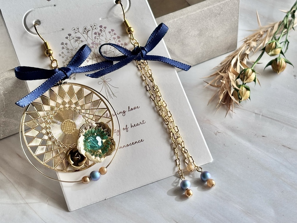 【山姥切国広モチーフ】ピアス