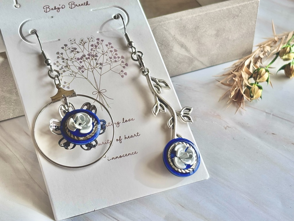 【山姥切長義モチーフ】ピアス