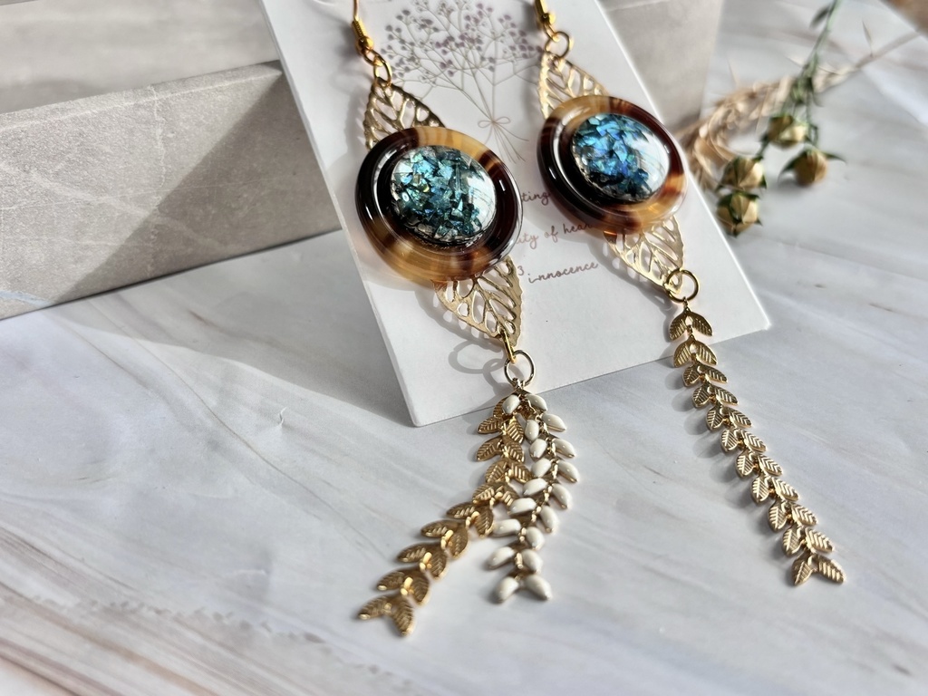 【膝丸モチーフ】ピアス