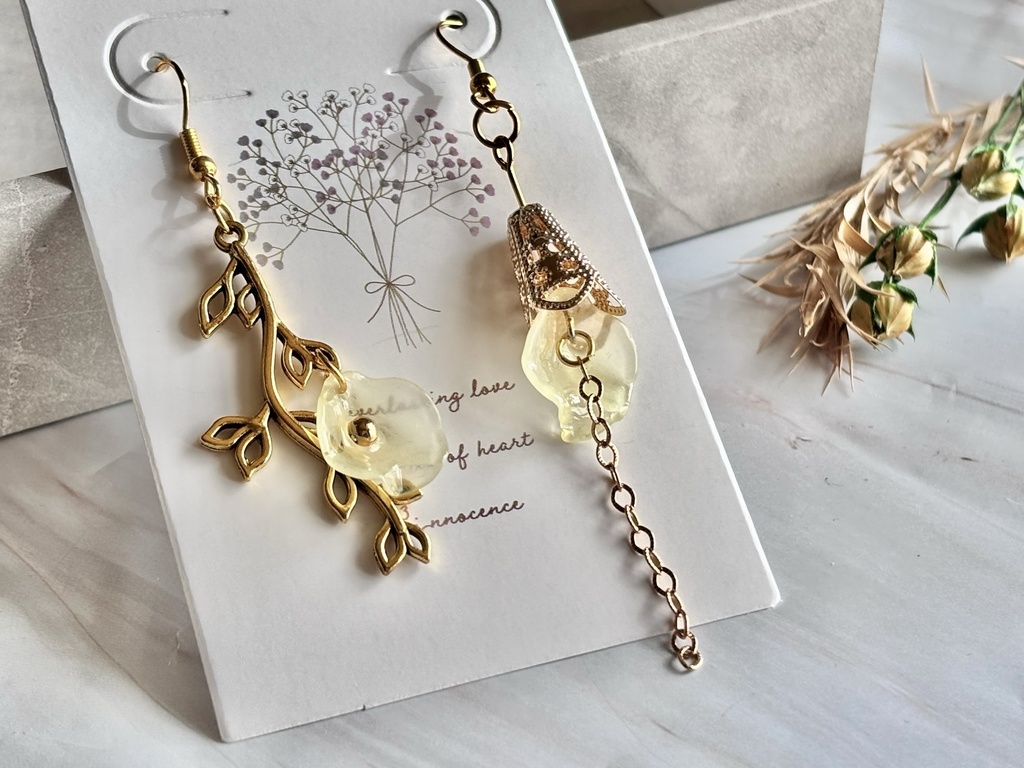 【桑名江モチーフ】ピアス