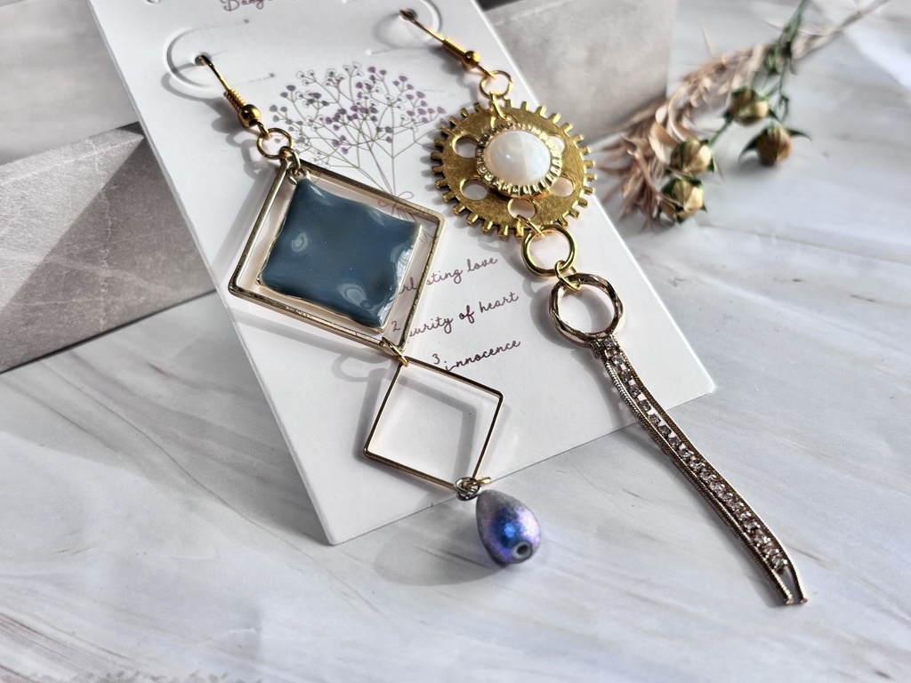 【松井江モチーフ】ピアス