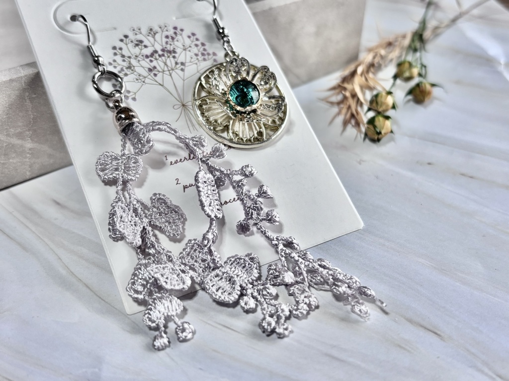 【五月雨江モチーフ】ピアス