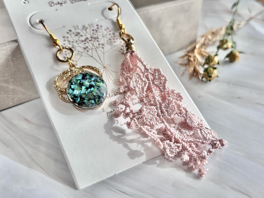 【村雲江モチーフ】ピアス