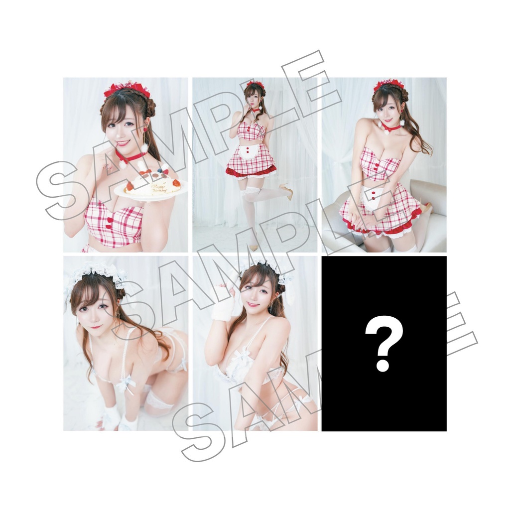 ランダムブロマイド　全６種（５種＋シークレット１種）