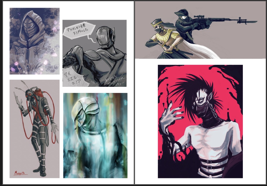 ウキヨエ・マトメターノ2【ニンジャオン4新刊】