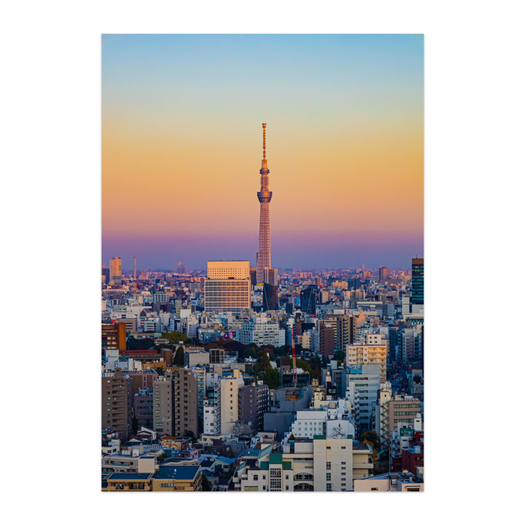 "マジックアワー東京" Magic hour...