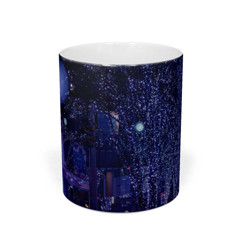 "東京イルミネーション"マグカップ