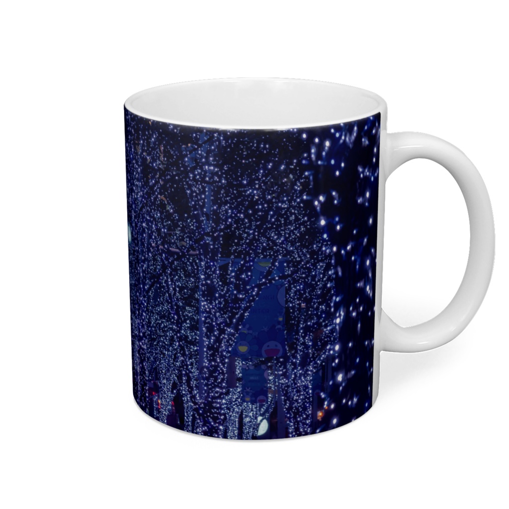 "東京イルミネーション"マグカップ