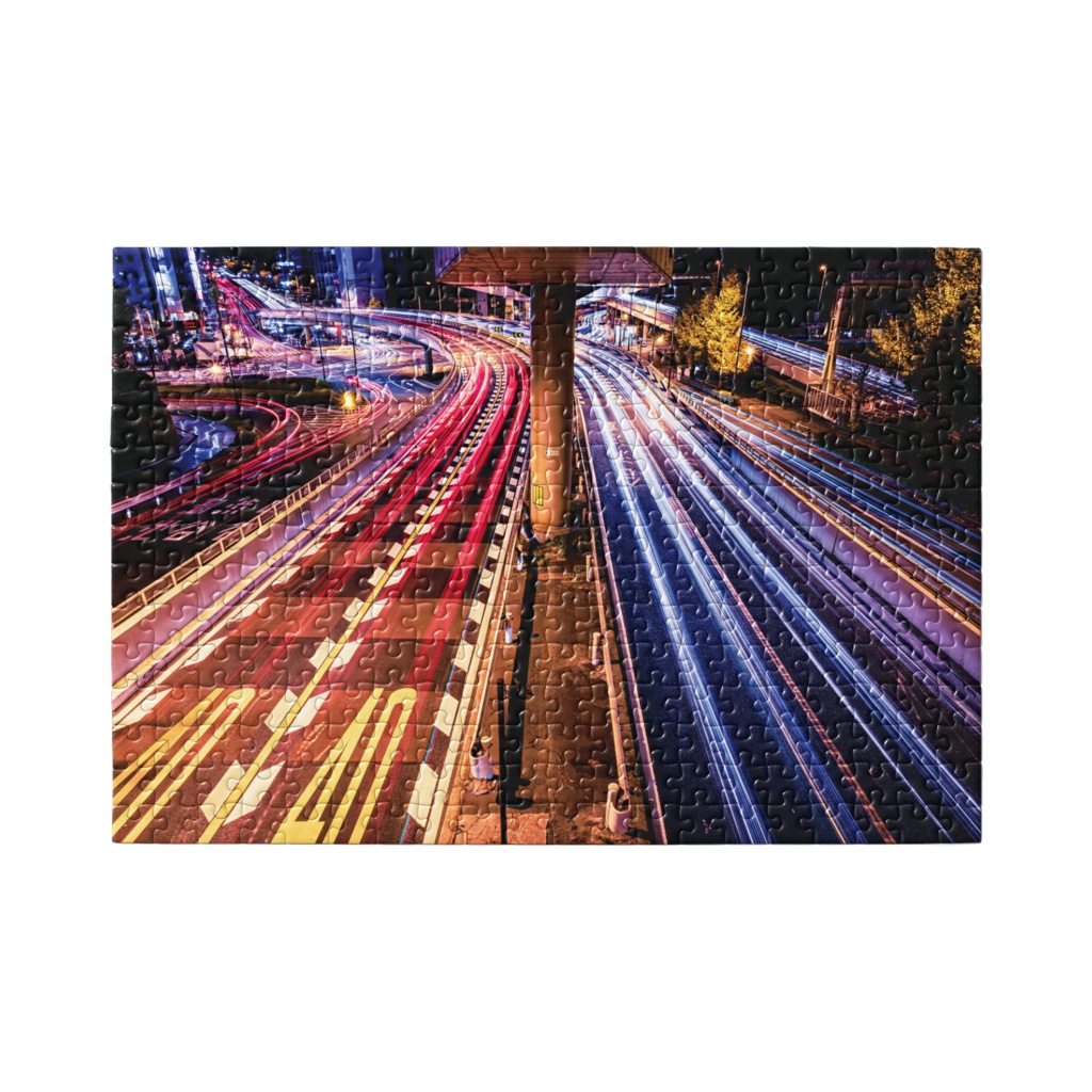 "首都高レーザー" 東京夜景パズル