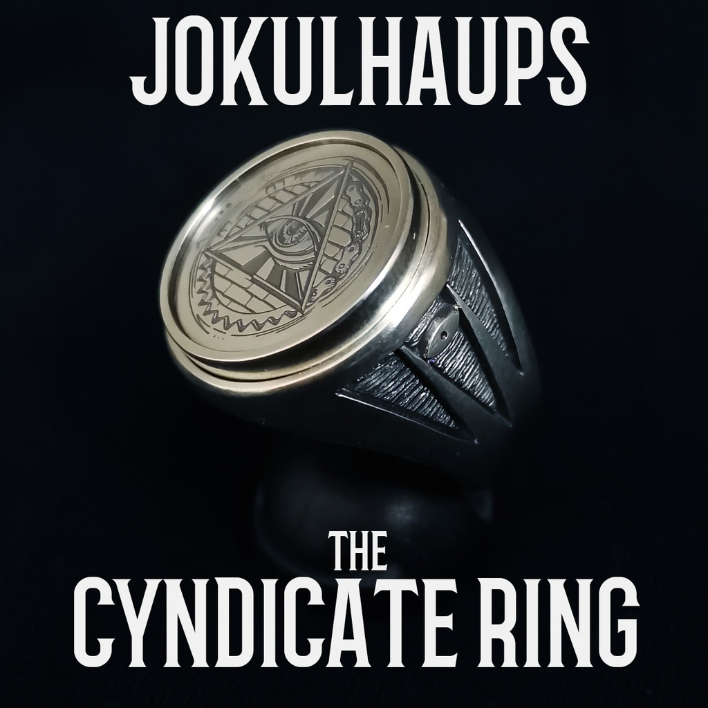 CYNDICATE RING Silver 925 シンジケートリング スターリングシルバー