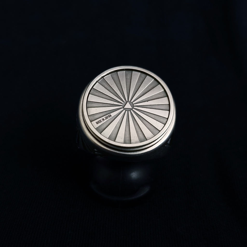 CYNDICATE RING Reverse side Silver 925 リバースサイドシンジケートリング スターリングシルバー