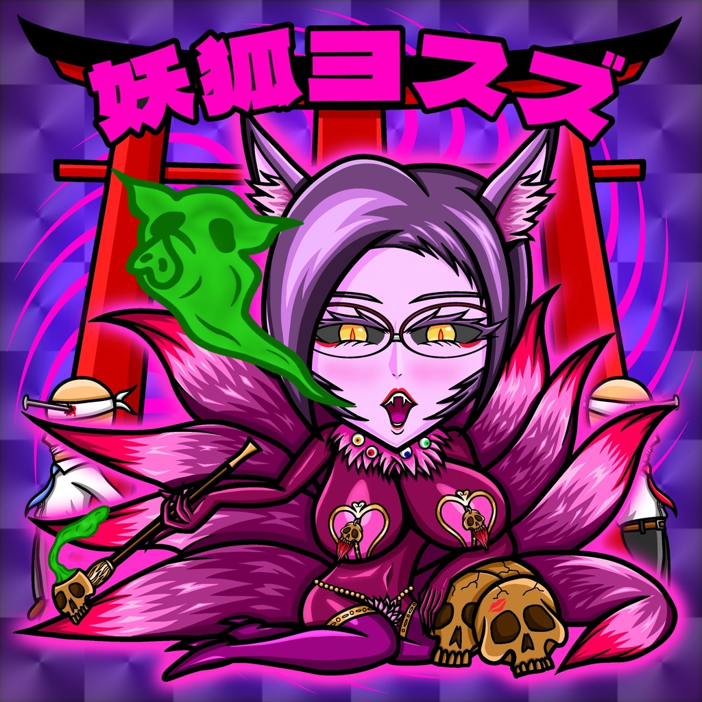 妖狐ヨスズ 【CT-009】