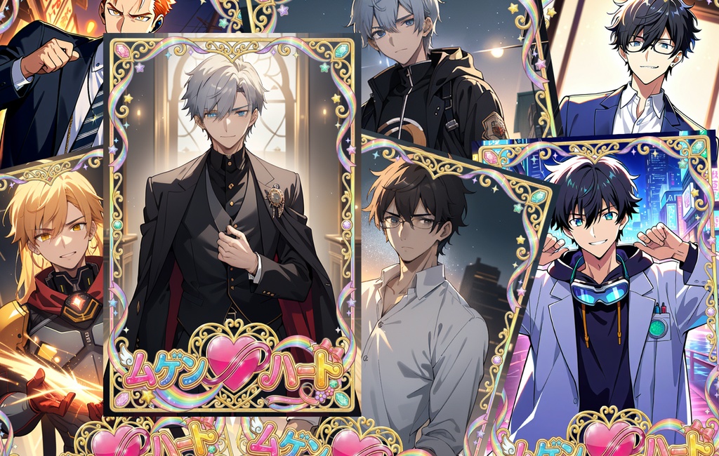 【先行販売版】ムゲン💖ハート乙女 ~ガチャで引いた推しが、私のリアル彼氏になった件~