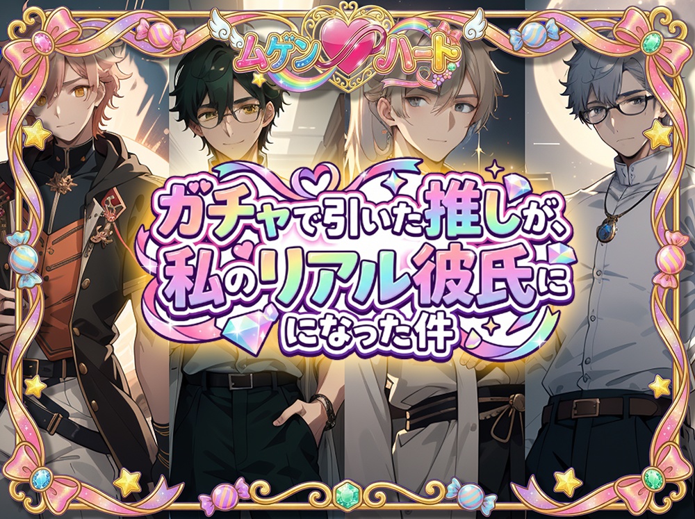 【先行販売版】ムゲン💖ハート乙女 ~ガチャで引いた推しが、私のリアル彼氏になった件~