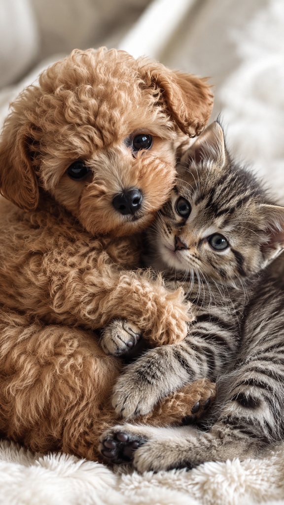 【期間限定無料】iOS&Android対応「ペットといっしょ ~犬・猫お迎え育成~」