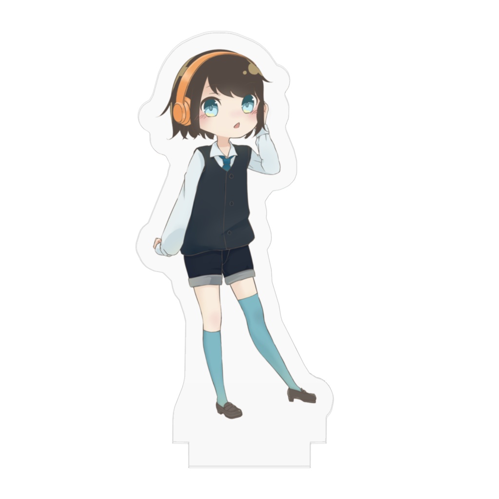 アクリルフィギュア(ラジオのすがた)