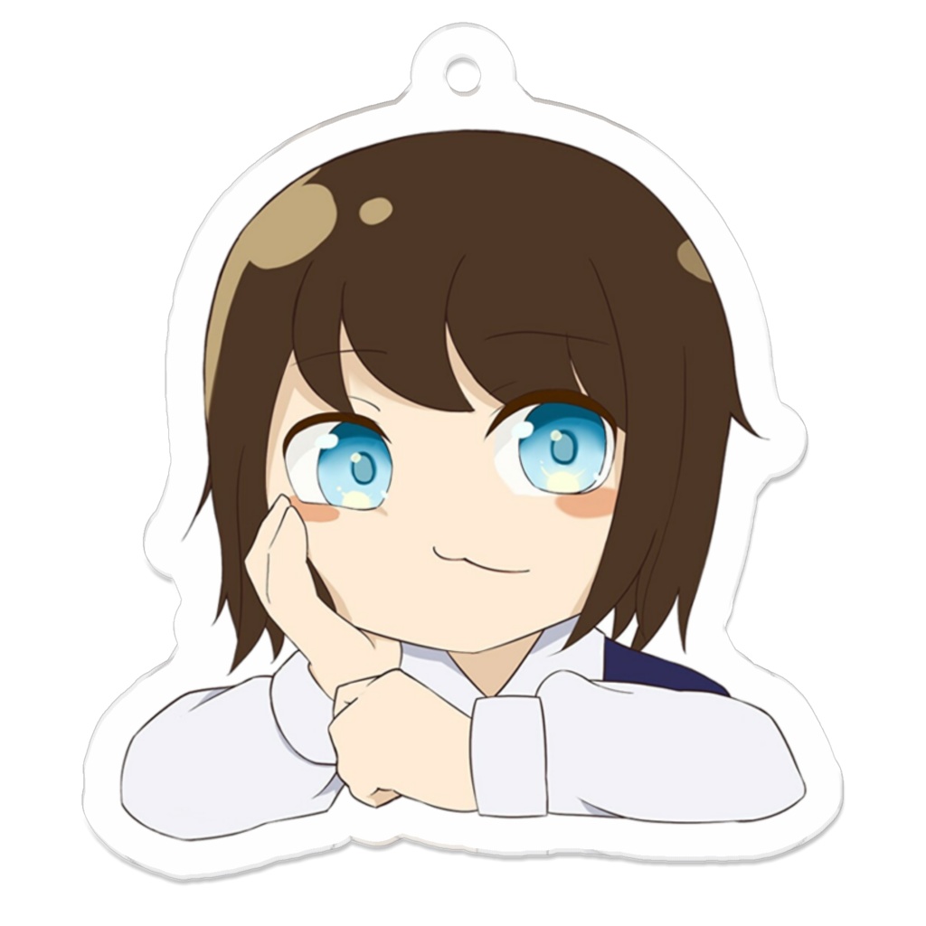 ひょっこりアクキー