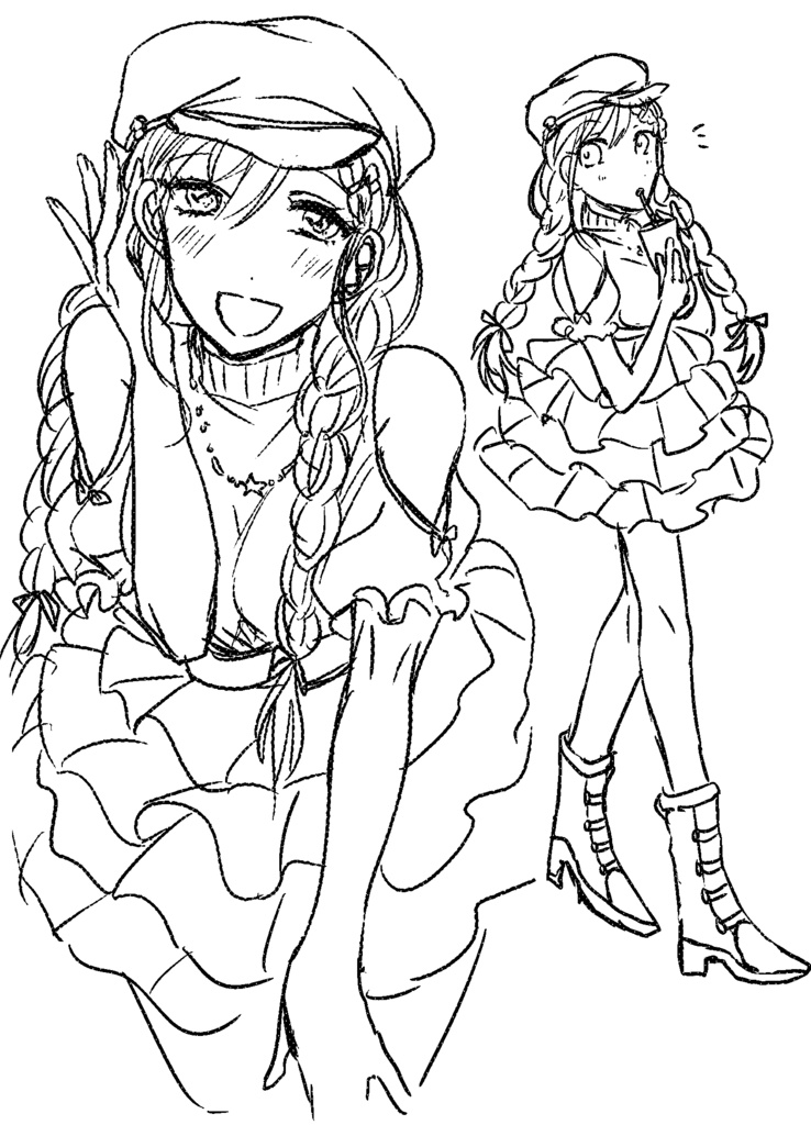 星海のクオリア2 道化少女はスリーピィ・ボーイと舞台を再演する夢を見る