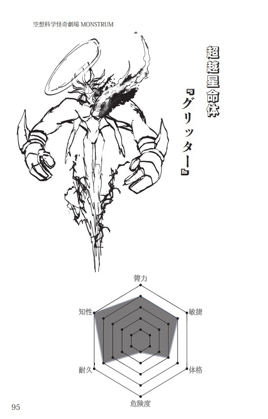 空想科学怪奇劇場MONSTRUM6 電子ver