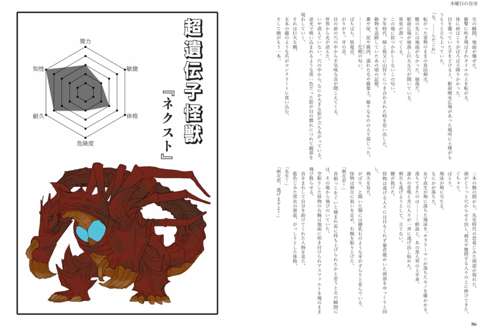空想科学怪奇劇場MONSTRUM 総集編 電子版