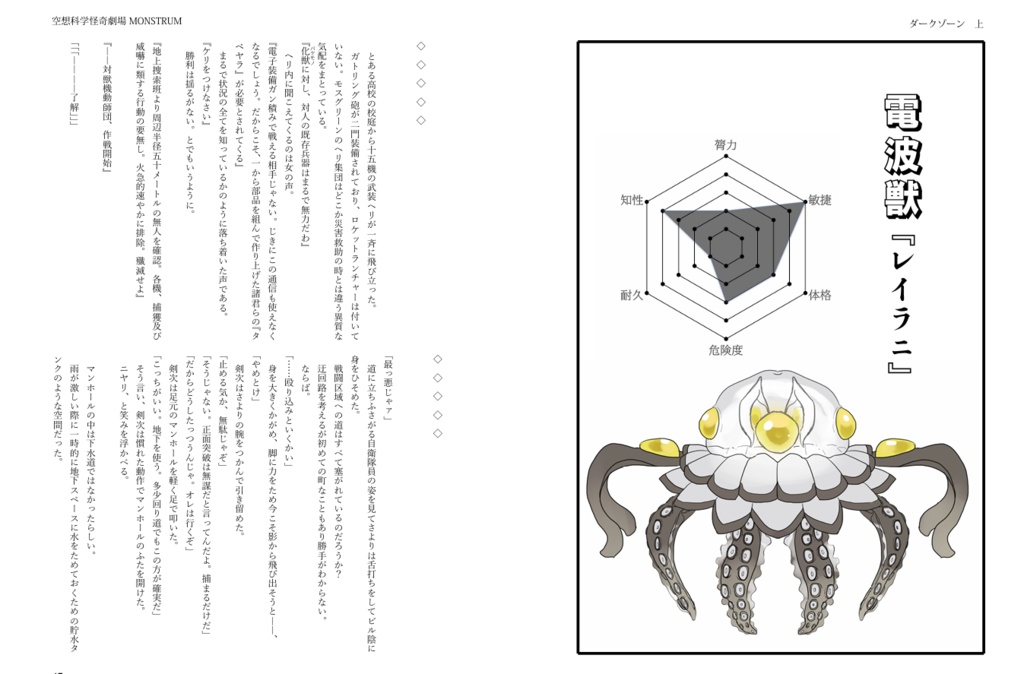 空想科学怪奇劇場MONSTRUM 総集編 電子版