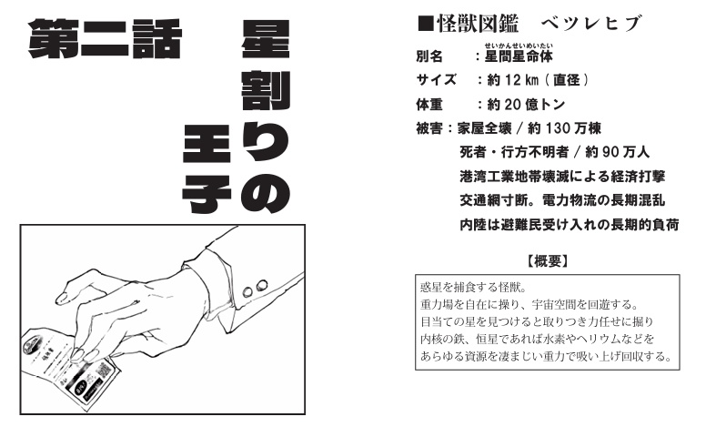 空想科学怪奇劇場MONSTRUM7 電子ver